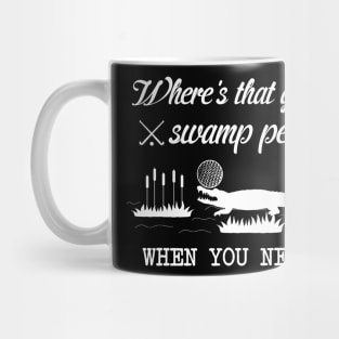 Where's That Guy From Swamp People Mug